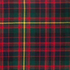 Carnegie Modern 16oz Tartan Fabric By The Metre